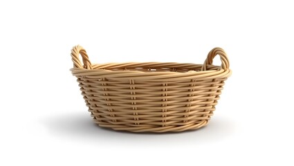 wicker basket isolated on white, empty wicker basket, wicker basket isolated on white, empty basket isolated on white, , basket, wicker, isolated, empty, white, container, brown, picnic, wood, craft, 