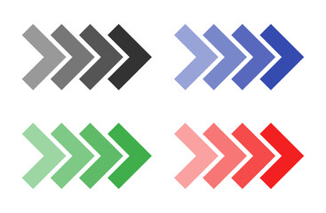 Obraz premium Step Icon Mark for Process Flow or Guidance