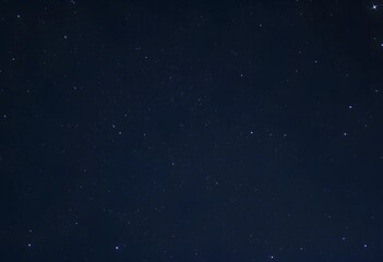 Fototapeta premium A Night Sky Filled with Stars