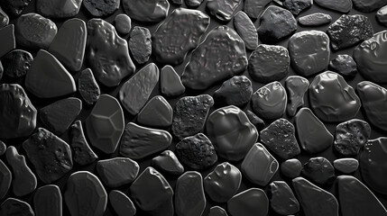 Pebbles Texture Background Realistic