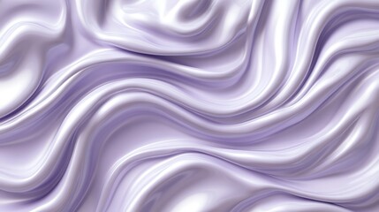 Fototapeta premium Abstract Flowing Lavender Fabric