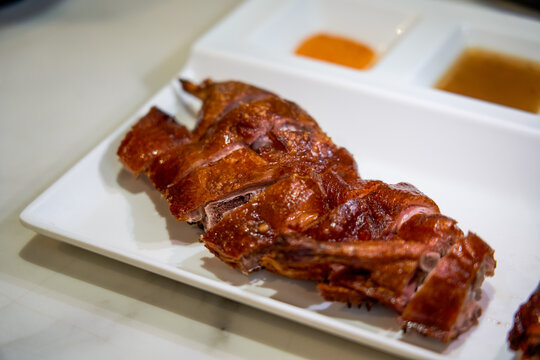 A delicious specialty dish from Guangxi, China, Xiaodao duck