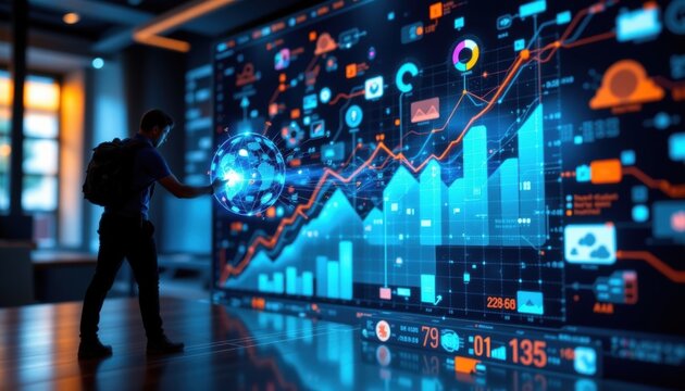 A detailed description related to innovation and investment is the development and implementation of cutting edge technologies and strategies to drive growth, create value