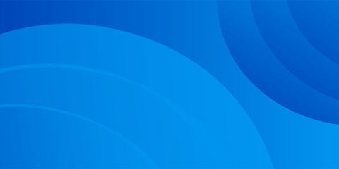 Abstract blue color background. Dynamic shapes composition. Vector illustration