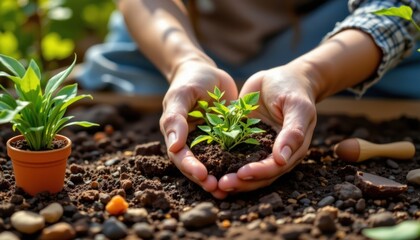 A digital platform that allows users to track their environmental impact, set sustainability goals, and access resources for reducing their carbon footprint on Earth Day and beyond.