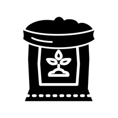Fertilizer icon design template SVG