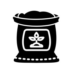 Fertilizer icon design template SVG