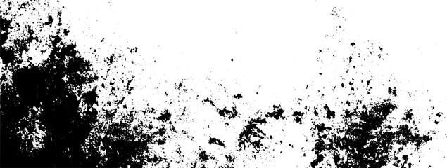 Grunge Splatter Texture Background, Distressed Abstract Horizontal Overlay for Urban Designs
