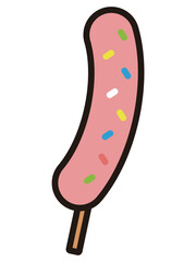 ストロベリーチョコバナナのアイコン