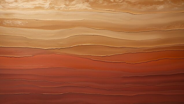 Earthy layered texture resembling soil strata
