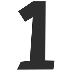 number 1
