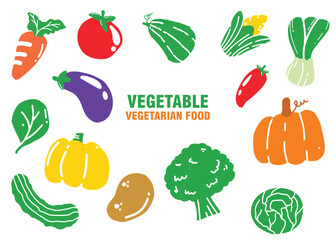 collection of vegetables
