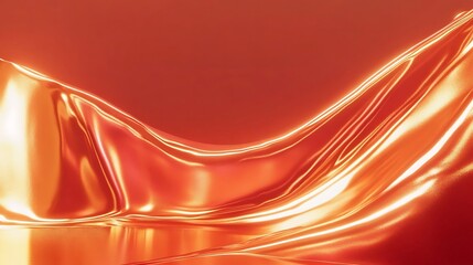 Fototapeta premium Abstract flowing liquid