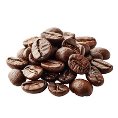 Naklejka premium Roasted coffee beans (1)