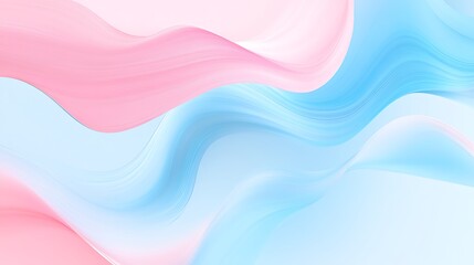 Fototapeta premium Abstract flowing pastel colors (3)