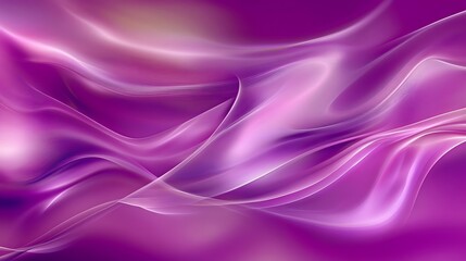 Fototapeta premium Abstract flowing purple fabric