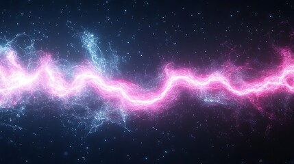 Obraz premium Abstract energy waves (3)