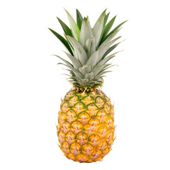 Fototapeta premium Fresh pineapple, vibrant colors (1)