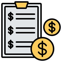 Price List Icon