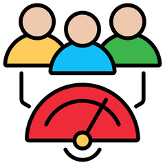 Team Performance Icon