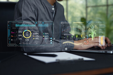 Smart Management System for Monitoring Growth of Vegetables and Fruits