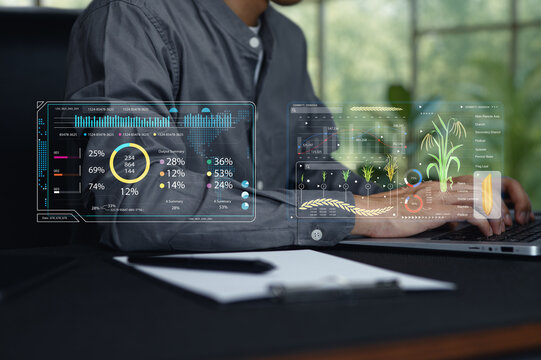 Smart Management System for Monitoring Growth of Vegetables and Fruits