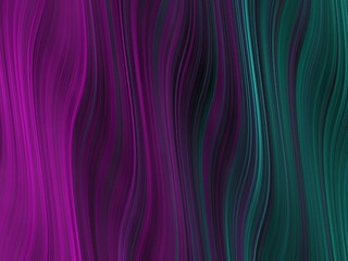 An abstract background with flowing, wavy lines in shades of purple, teal, and dark tones. The lines create a sense of movement and depth.