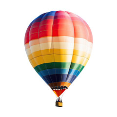 Obraz premium Colorful Hot Air Balloon