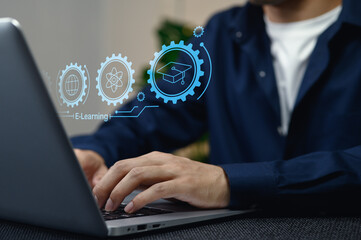Online Distance Learning Systems with E-Learning Concepts