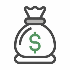 money bag icon