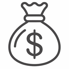 money bag icon