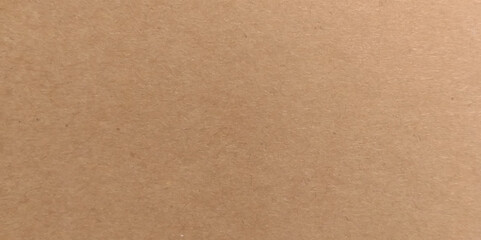 Brown kraft minimal texture wallpaper background. Background of brown kraft paper or cardboard texture. 