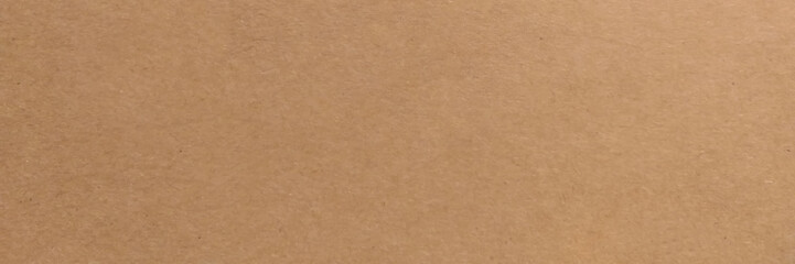 Background of brown kraft paper or cardboard texture.  Brown kraft minimal texture wallpaper background. Vector illustration.