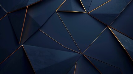 Triangular lines abstract background