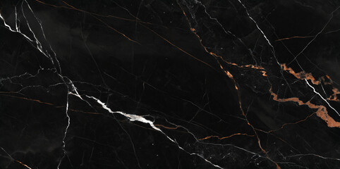 High-Resolution Luxury Black Marquina Marble Stone Texture with Elegant White Veining – Perfect for Interior Surfaces, Tiles, and 3D Material Design