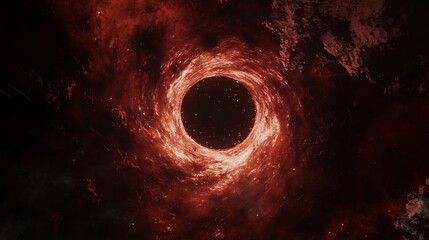 Fiery cosmic vortex (1)