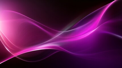 Abstract flowing vibrant hues