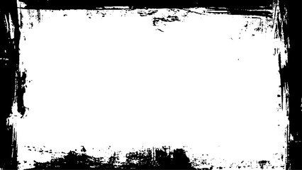 Grunge Frame. Vector Illustration. 