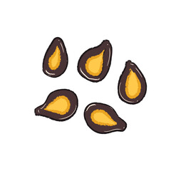 Black melon seeds for snack