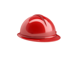 Enhance Your Safety Gear: The Importance of a Red Hard Hat Against a Bold Black Background