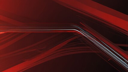 Abstract Red and Gray Wave Design Background