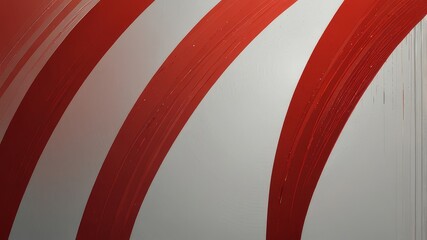 Abstract Red and Gray Wave Design Background