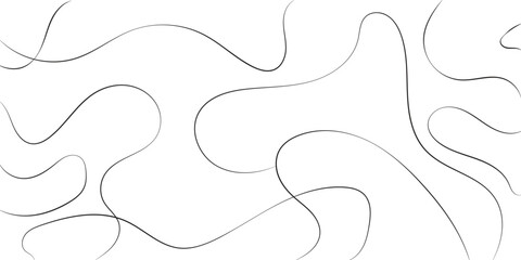 This black and white image showcases a captivating abstract pattern of intertwined, flowing lines.