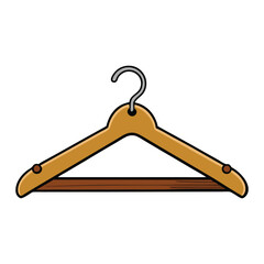 A wooden hanger is a sturdy, eco-friendly clothing hanger made from natural wood, ideal for supporting coats, suits, and shirts while maintaining garment shape.
