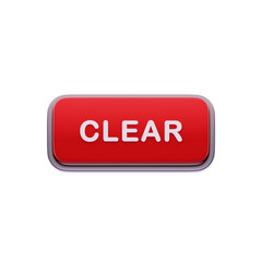 Clear Label Red CTA Button