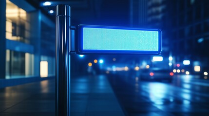 billboard in the city