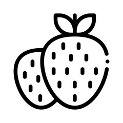 strawberry line icon