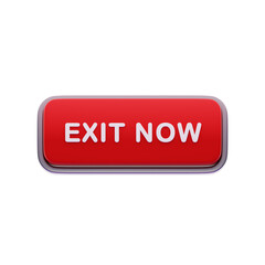 Exit Now Label Red CTA Button