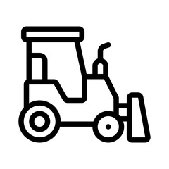 plow line icon