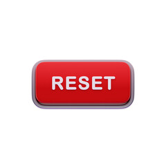 Reset Label Red CTA Button